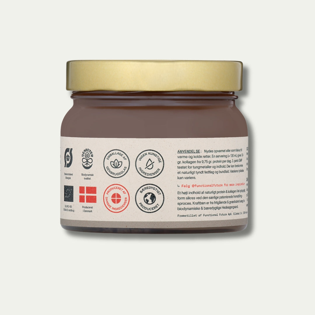 Økologisk/Biodynamisk Okse Bone Broth