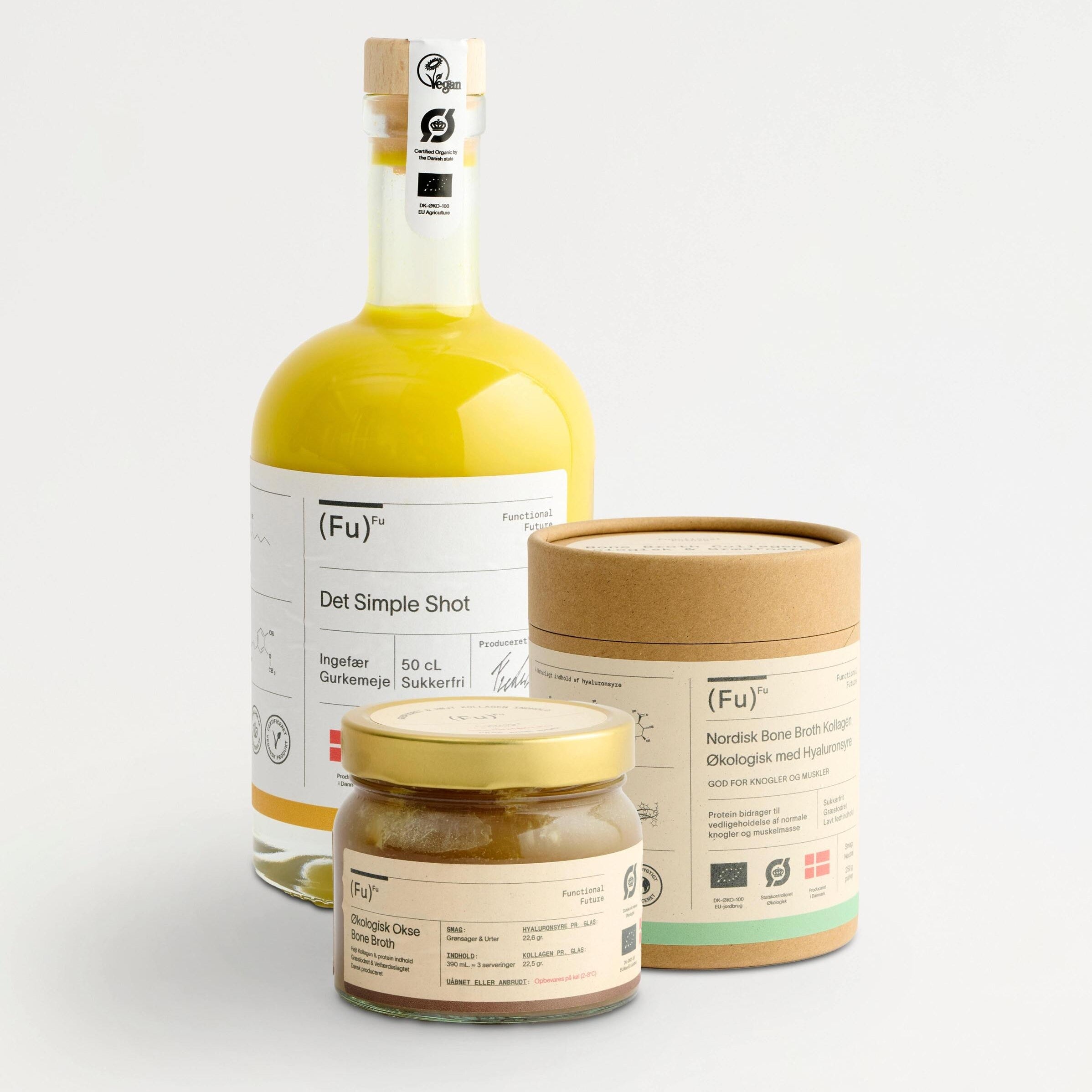 Prøvepakken (Kollagenpulver)