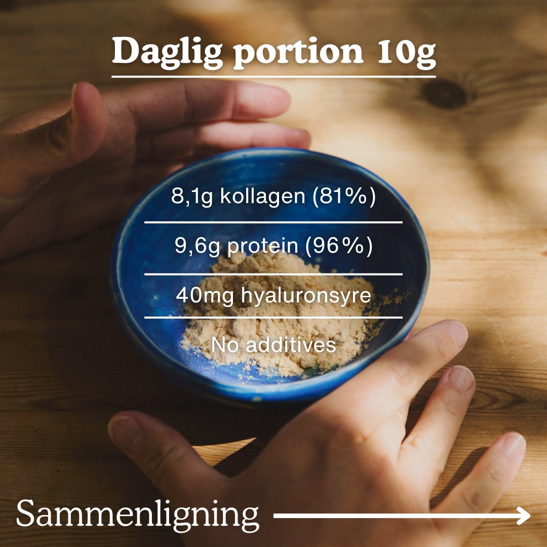 Økologisk Bone Broth Kollagen