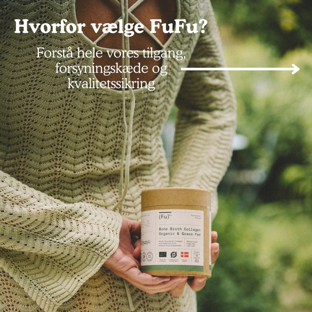 Økologisk Bone Broth Kollagen