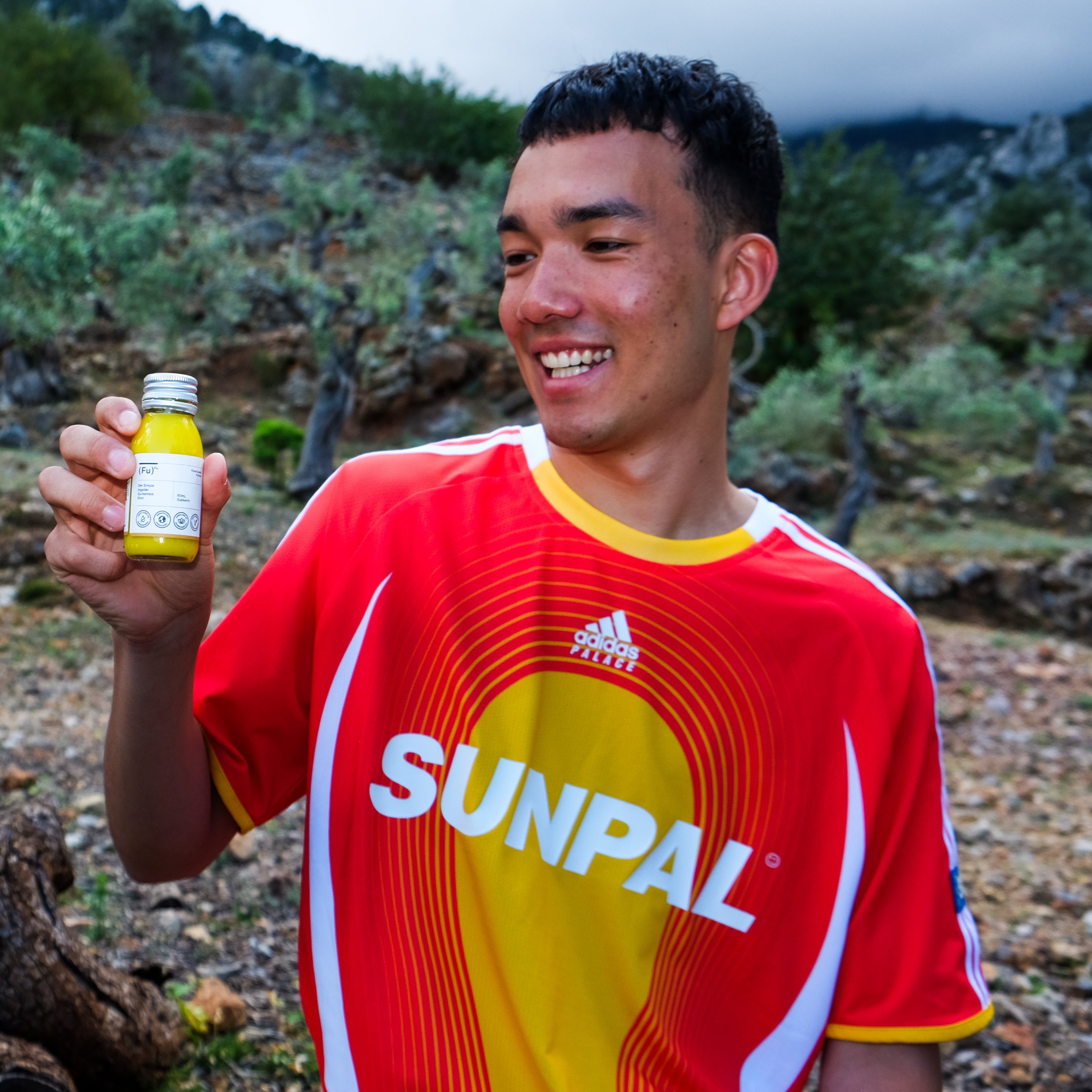 Små Ingefær/Gurkemeje Shots