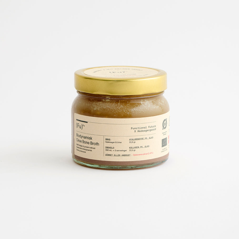 Økologisk/Biodynamisk Okse Bone Broth