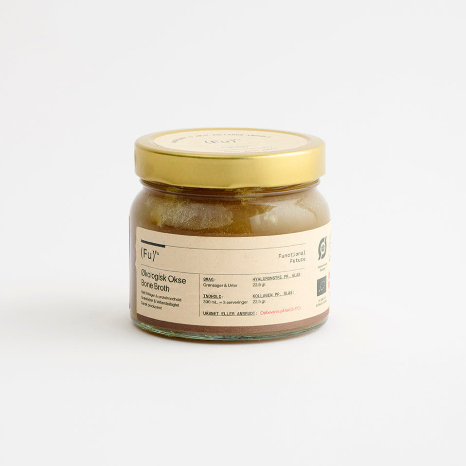 Økologisk/Biodynamisk Okse Bone Broth