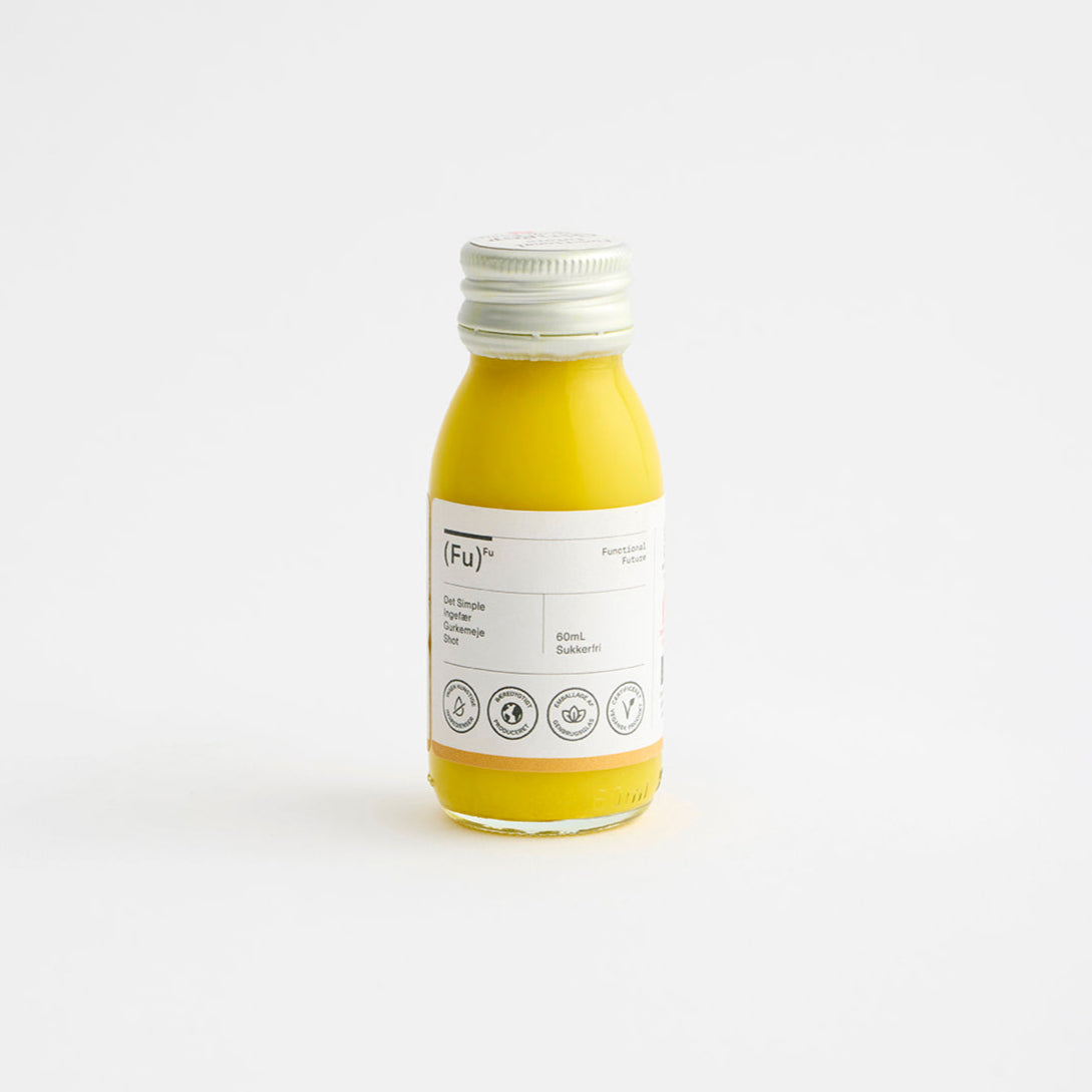 Små Ingefær/Gurkemeje Shots