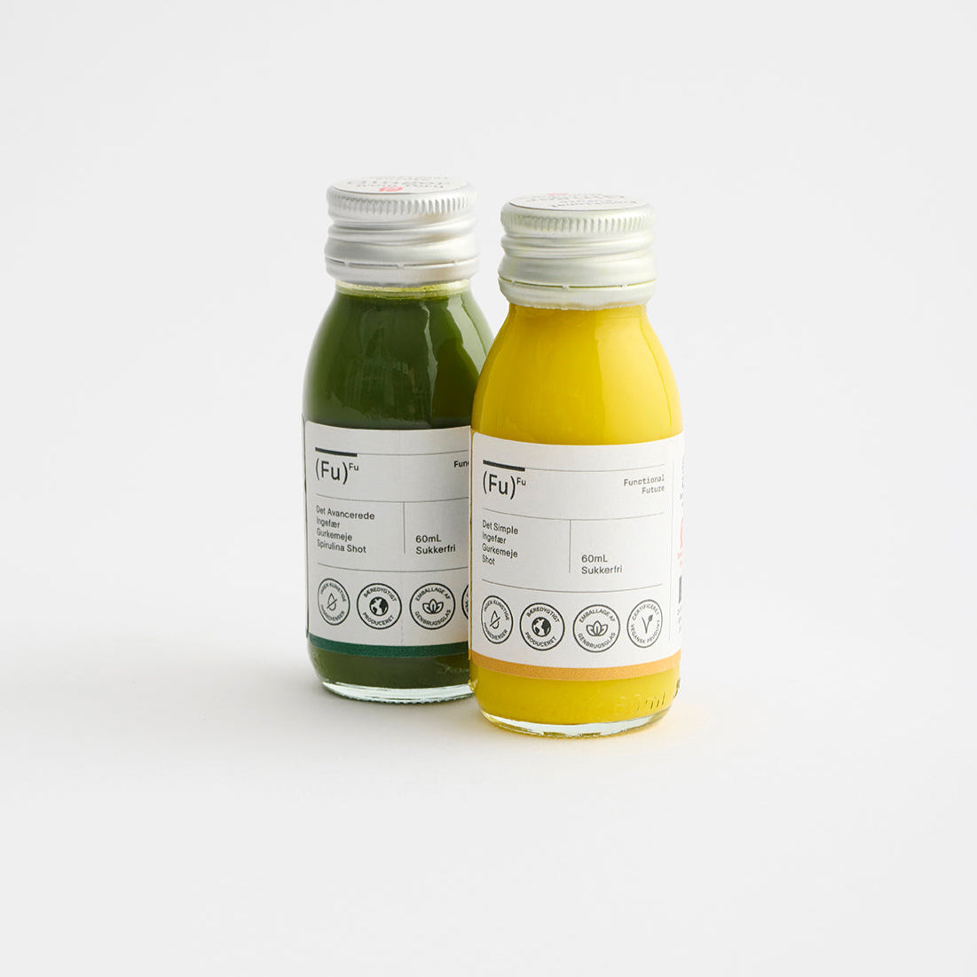 Små Ingefær/Gurkemeje Shots