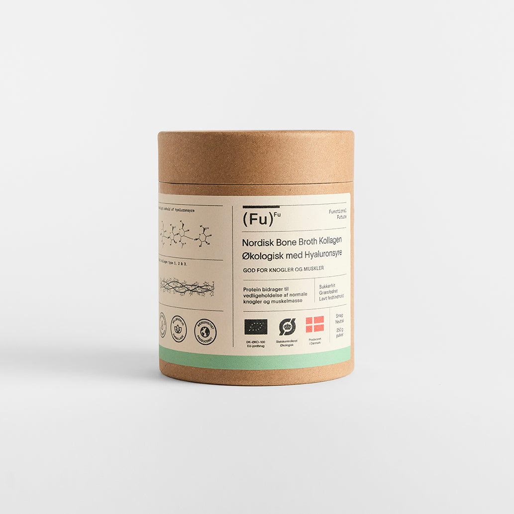 Økologisk Bone Broth Kollagen