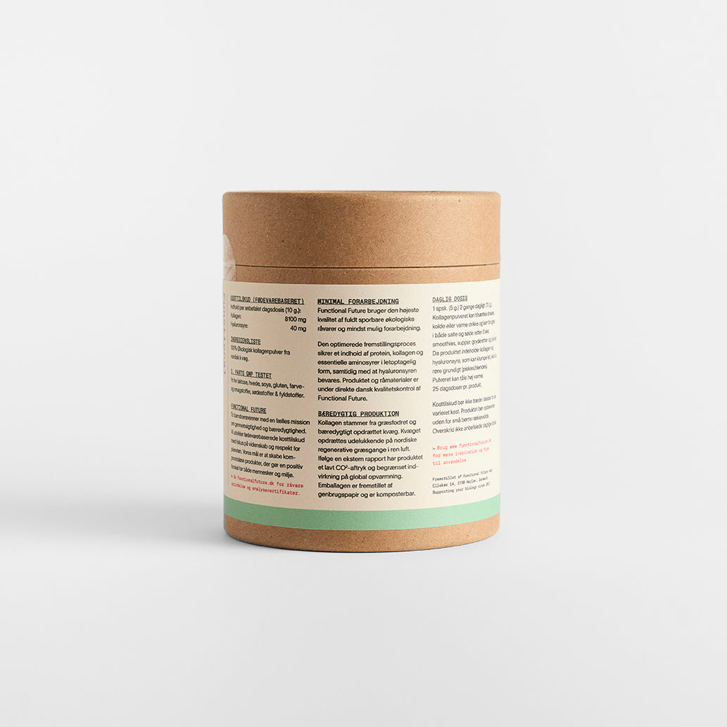 Økologisk Bone Broth Kollagen