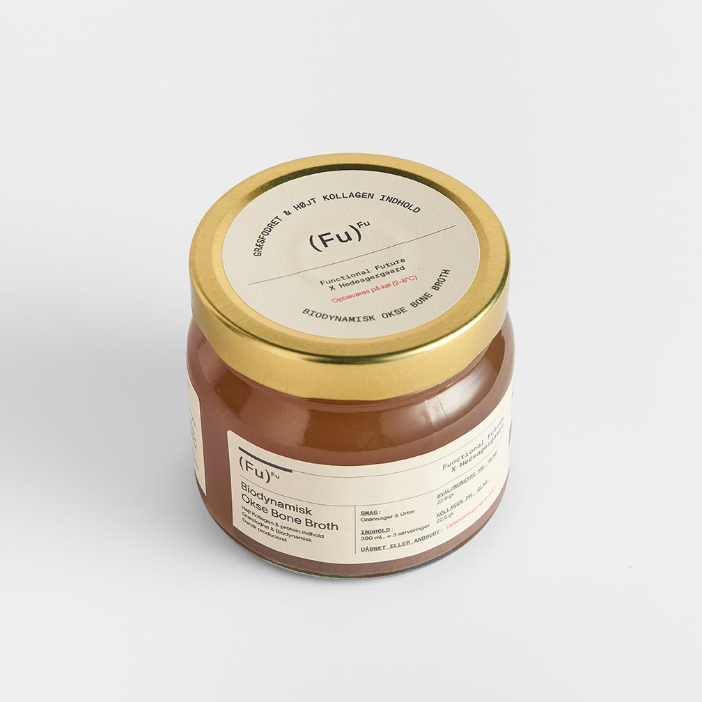 Økologisk/Biodynamisk Okse Bone Broth