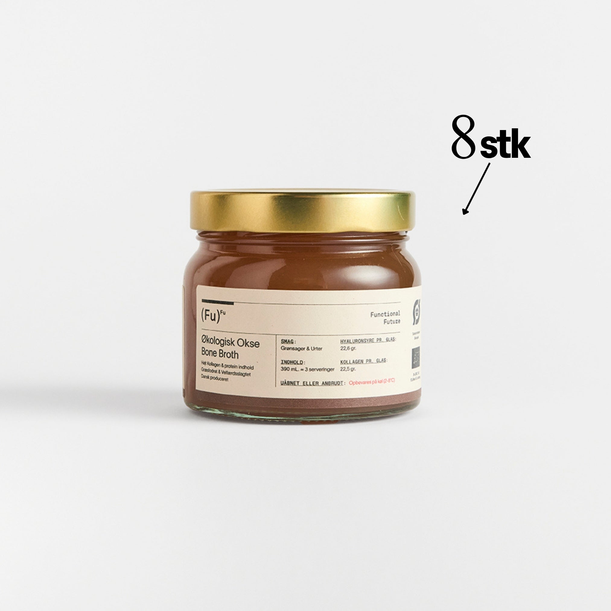 Økologisk/Biodynamisk Okse Bone Broth