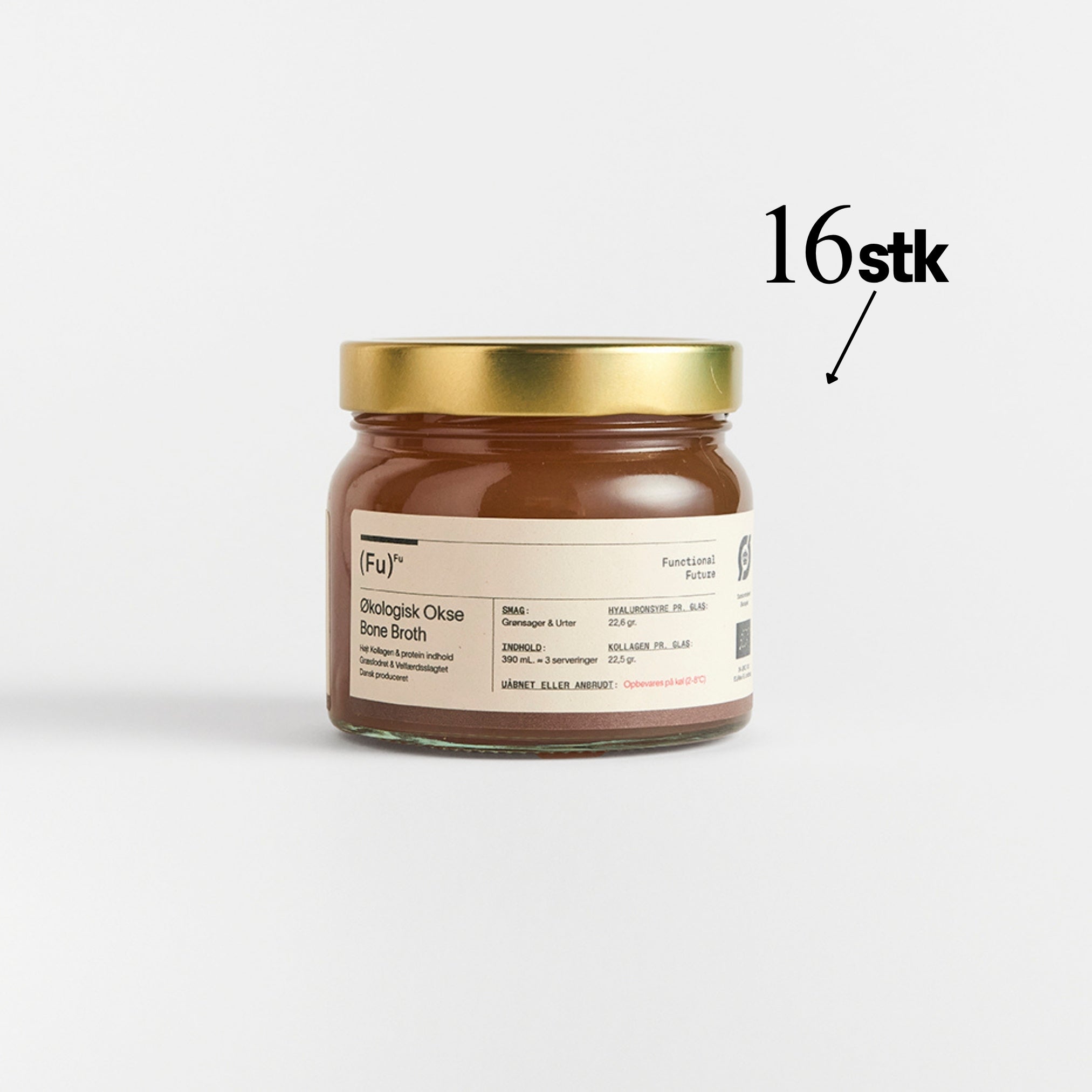 Økologisk/Biodynamisk Okse Bone Broth