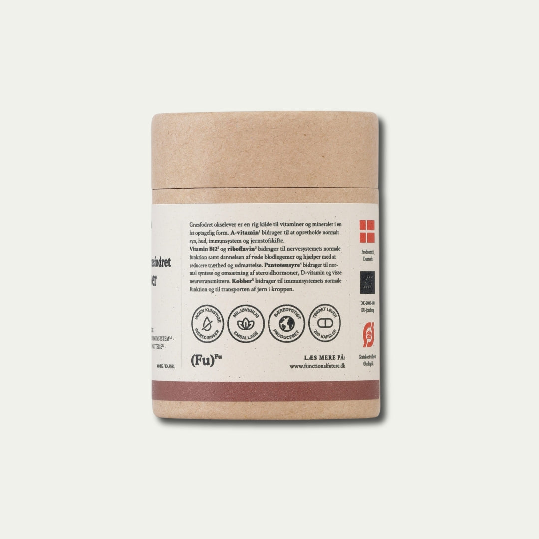 Økologisk Okselever