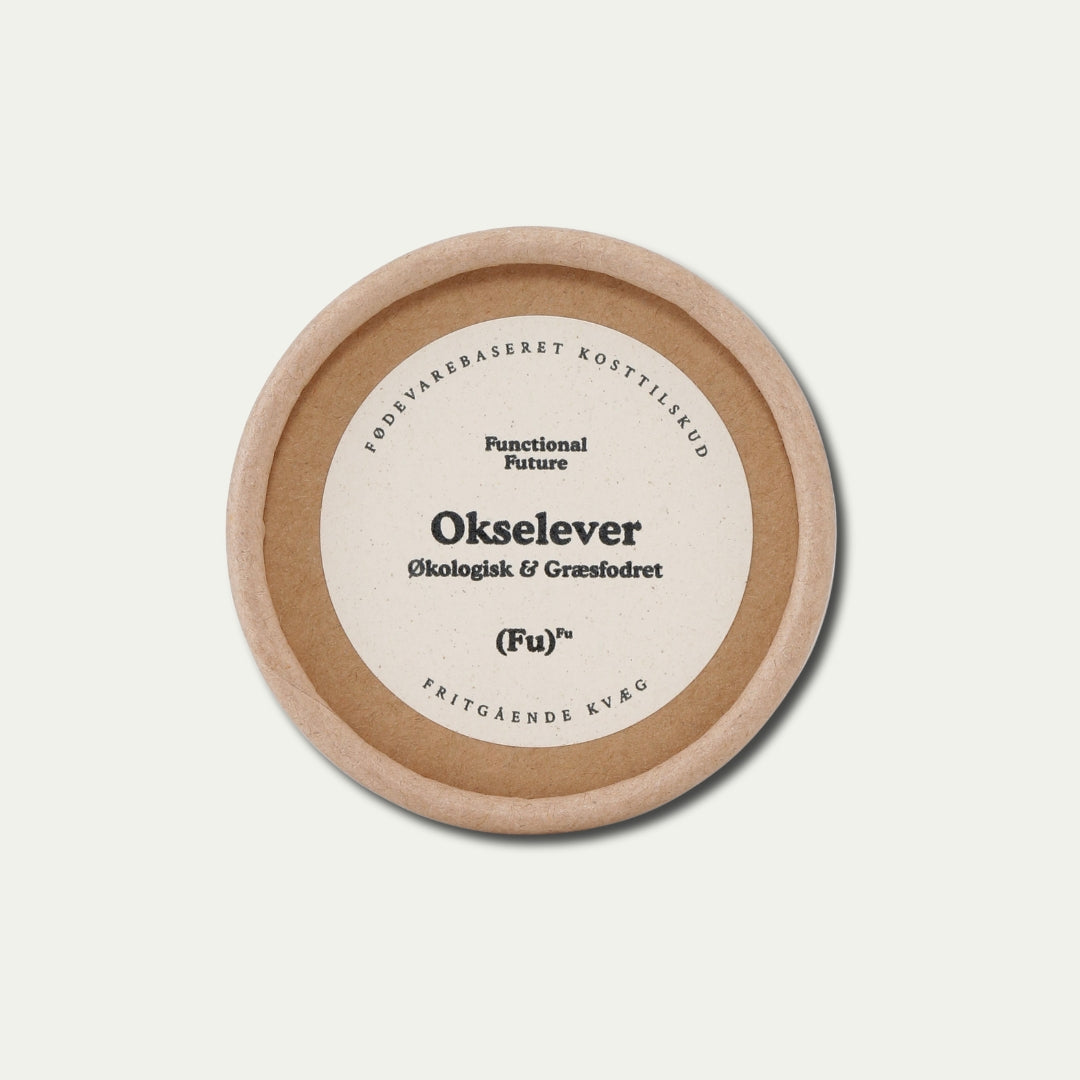 Økologisk Okselever