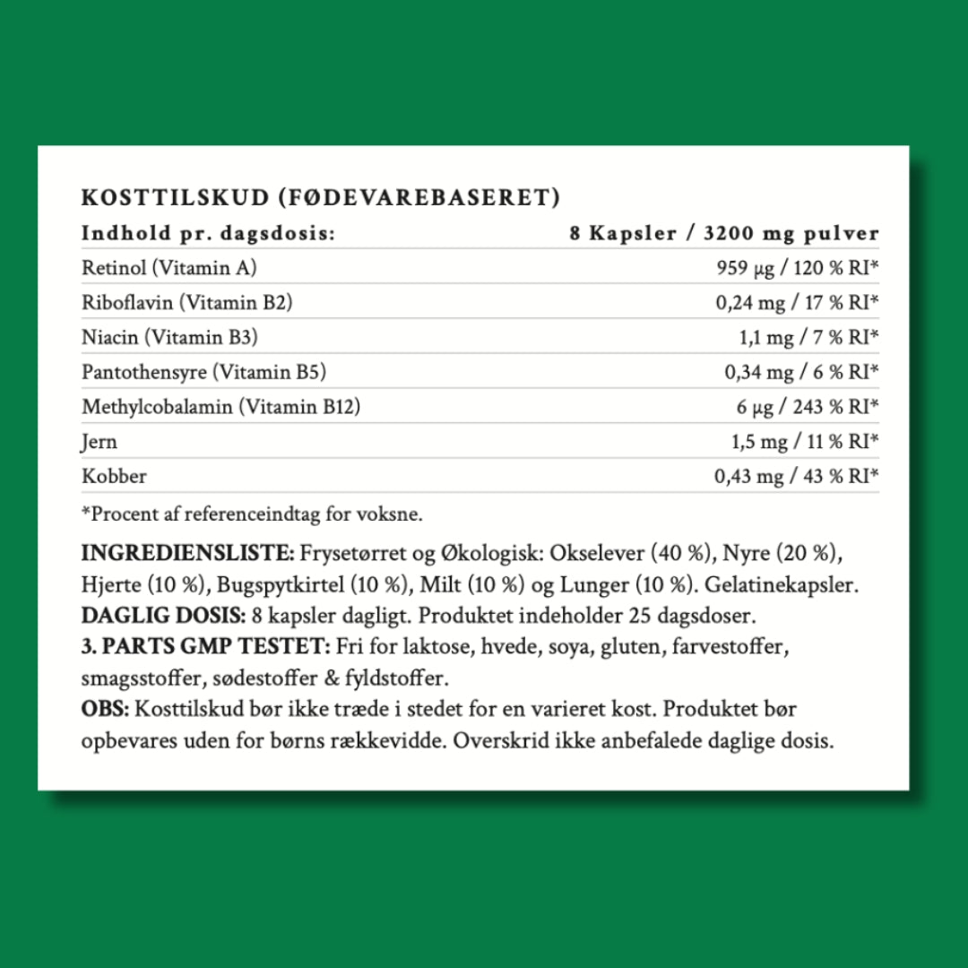 Økologisk Organ Matrix