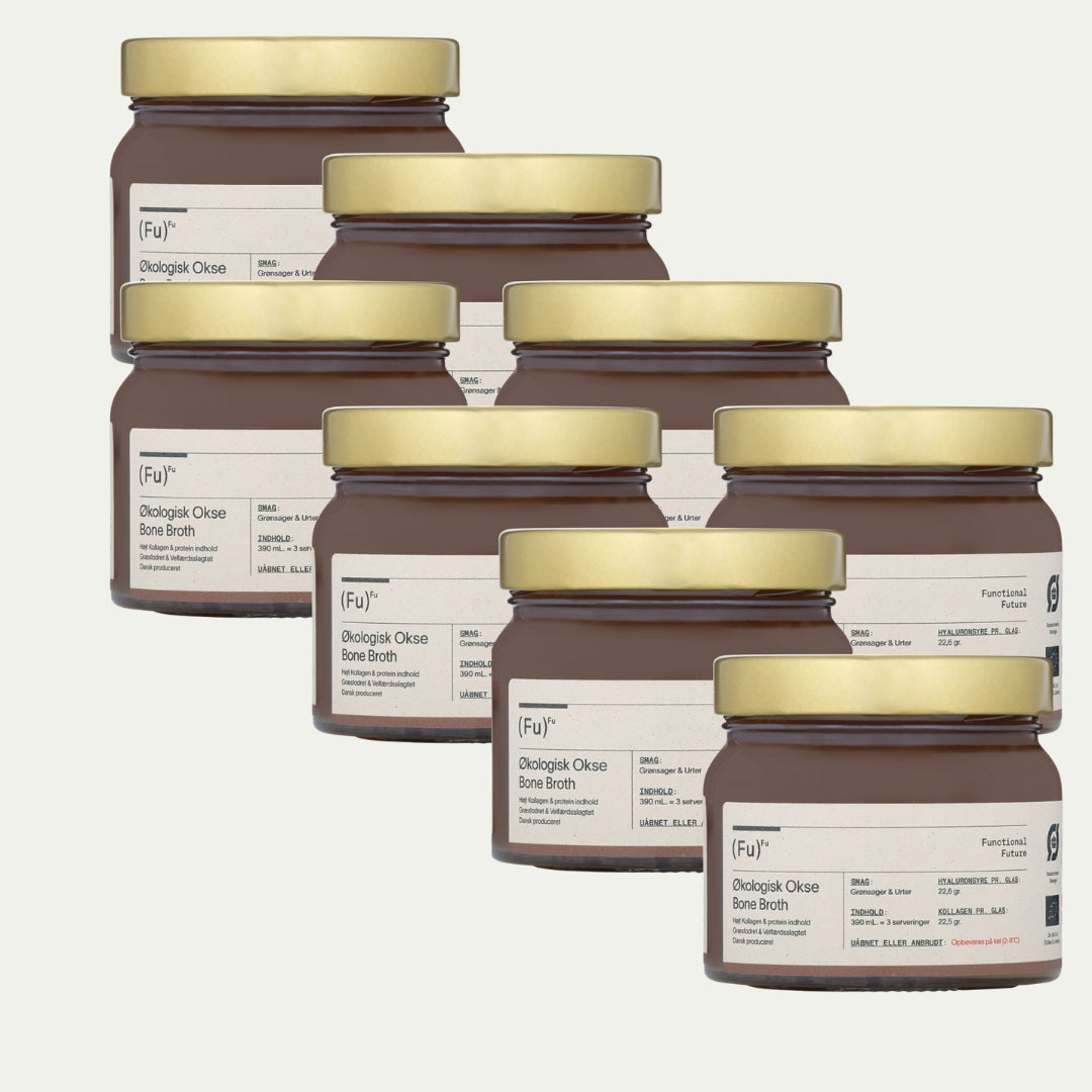 Økologisk/Biodynamisk Okse Bone Broth