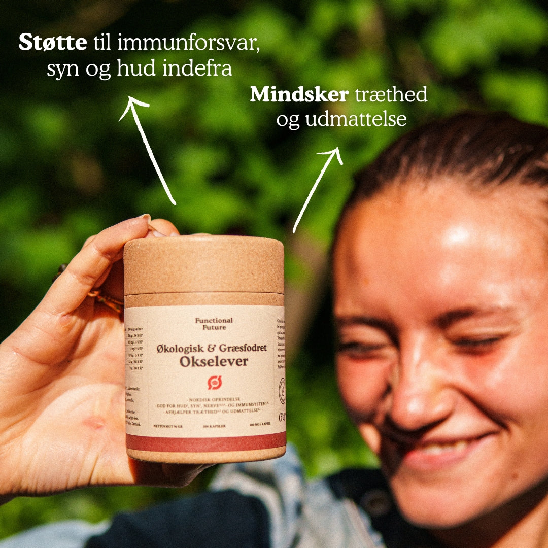 Økologisk Okselever