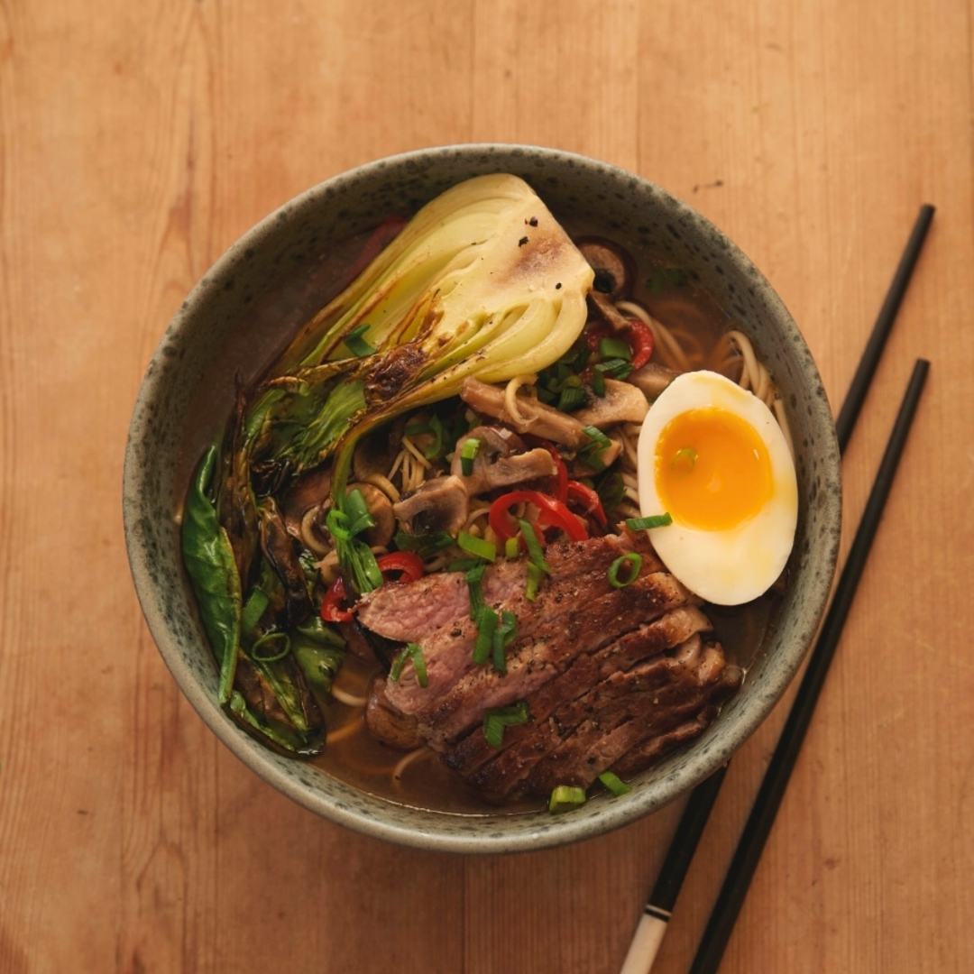 Bone Broth Miso Ramen