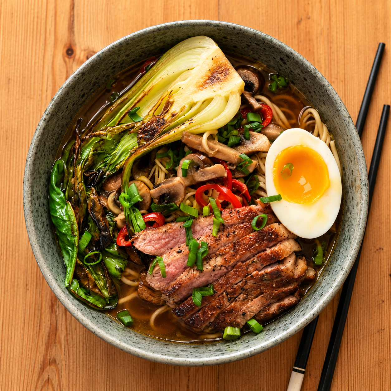 Bone Broth Miso Ramen