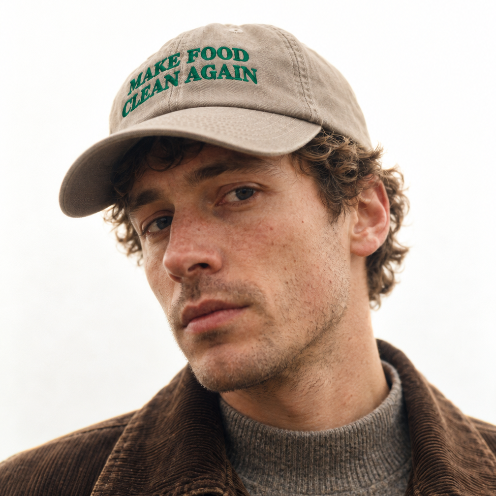 "Make Food Clean Again" unisex Cap