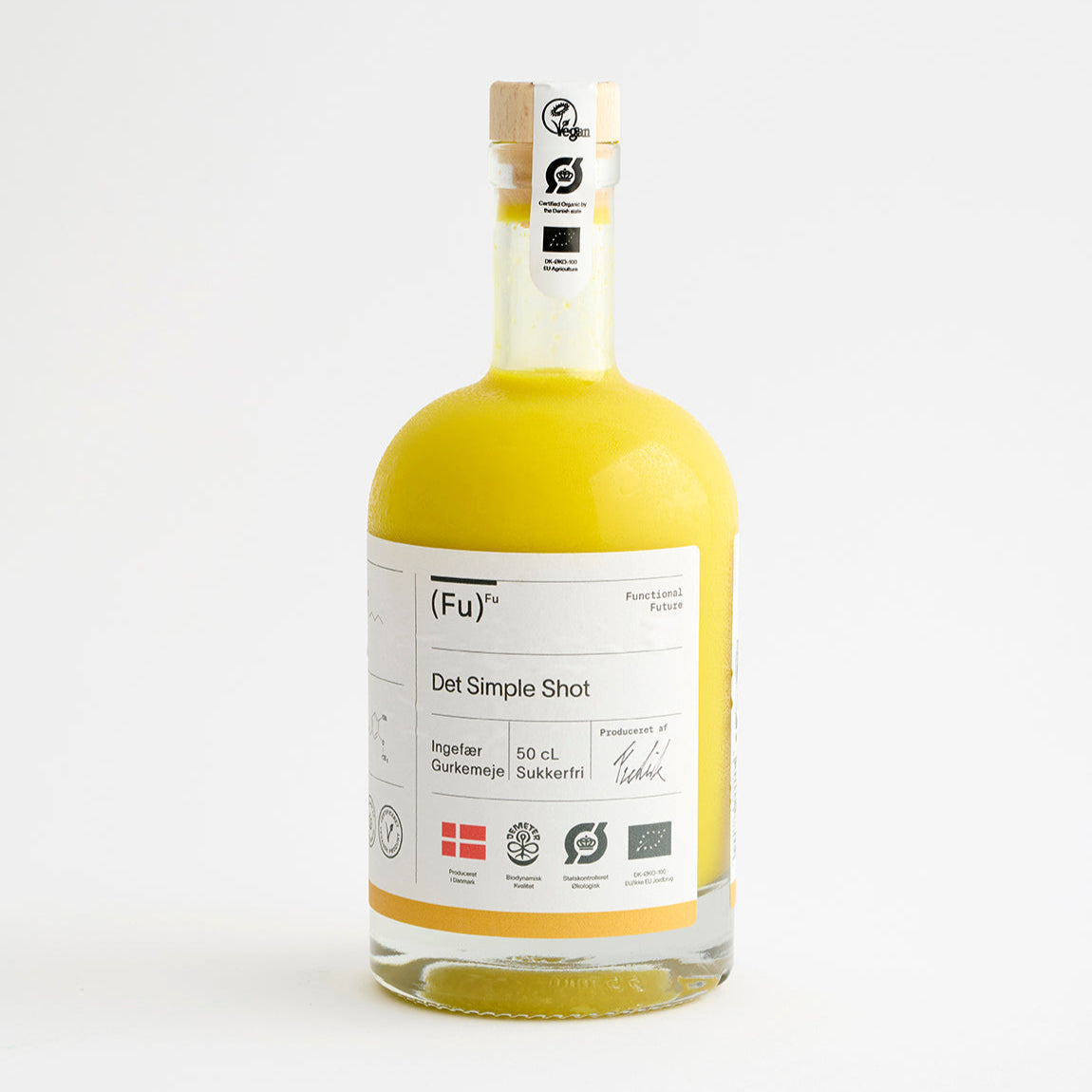 Biodynamisk Ingefær/Gurkemeje Shots