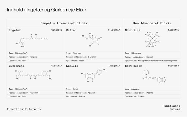 Biodynamisk Ingefær/gurkemeje drik