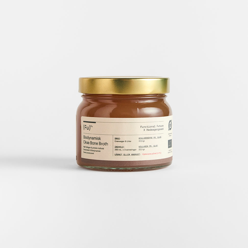 Økologisk/Biodynamisk Okse Bone Broth