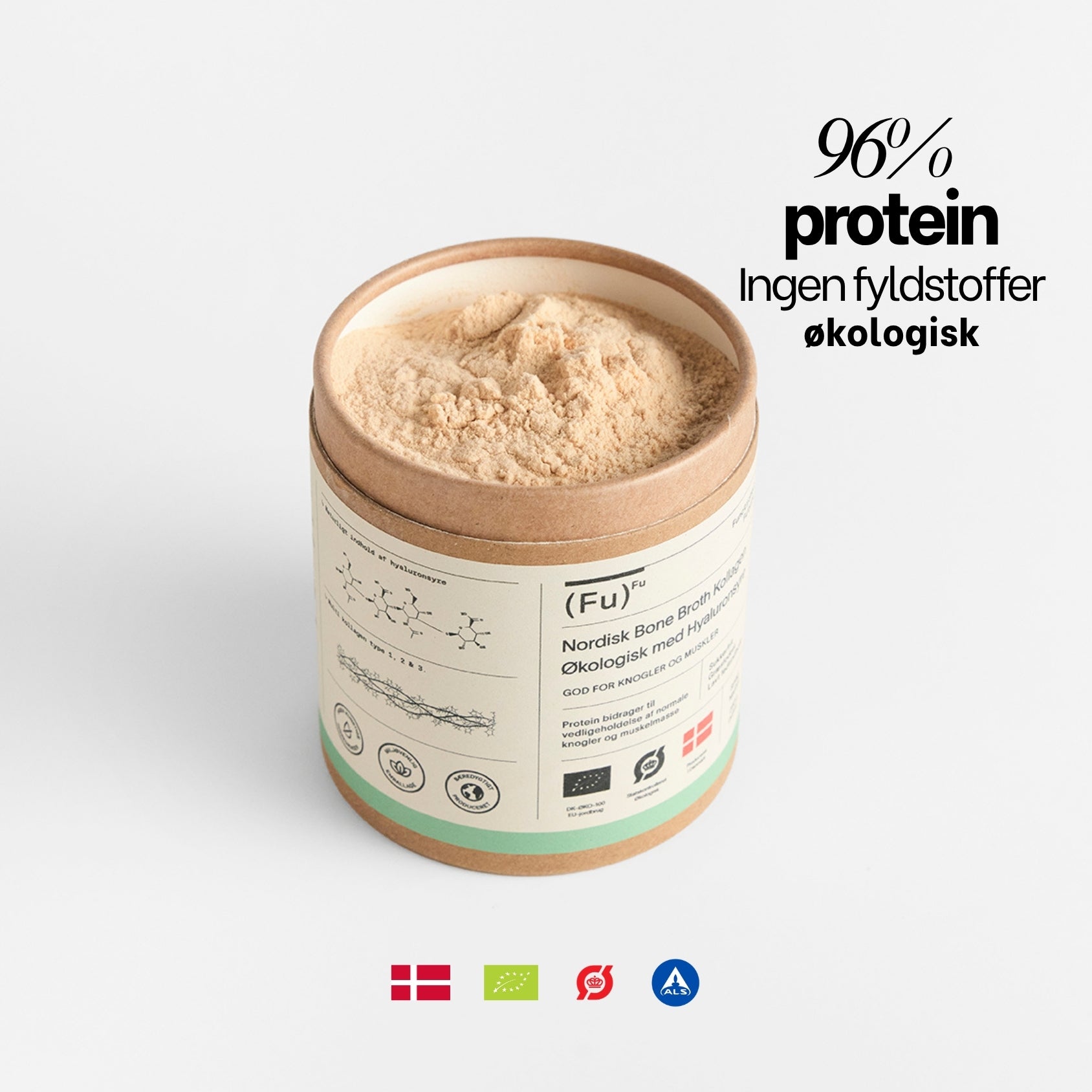 Økologisk Bone Broth Kollagen