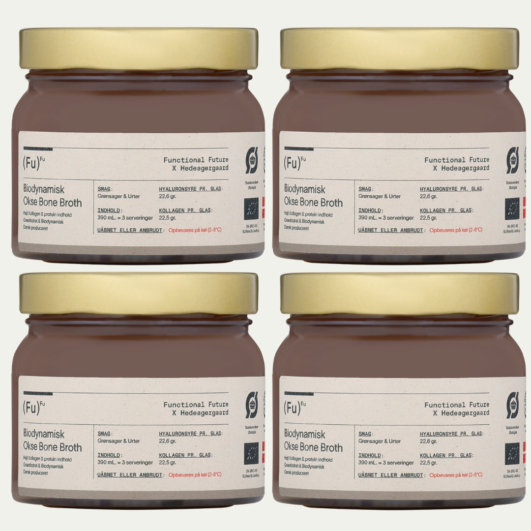 Biodynamisk Okse Bone Broth